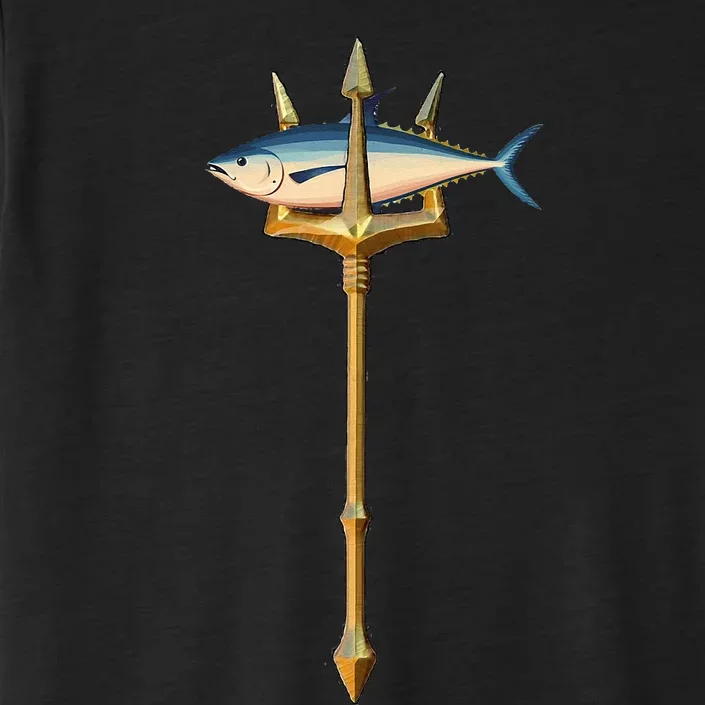 The Trident Tuna ChromaSoft Performance T-Shirt