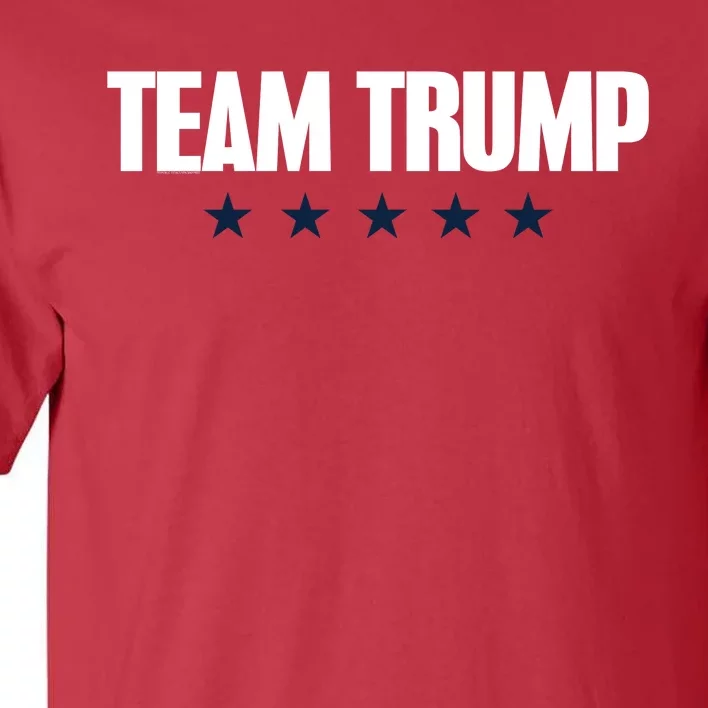 TEAM TRUMP Tall T-Shirt