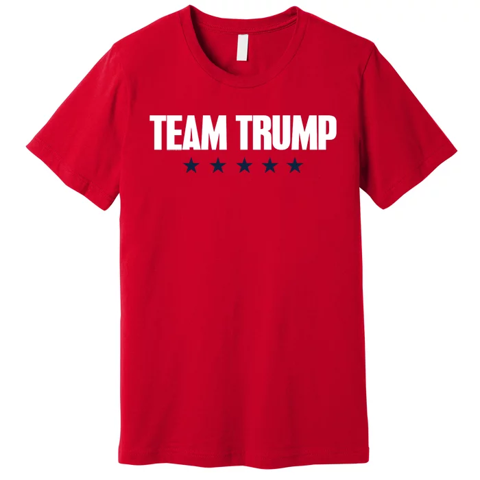 TEAM TRUMP Premium T-Shirt