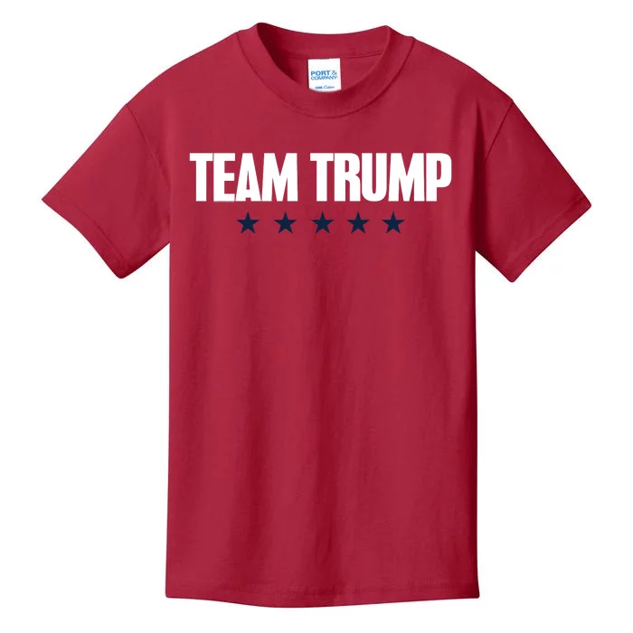 TEAM TRUMP Kids T-Shirt