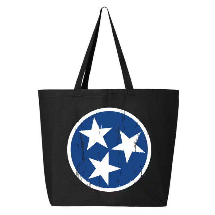 Tennessee Tristar Tennessee State Flag 25L Jumbo Tote