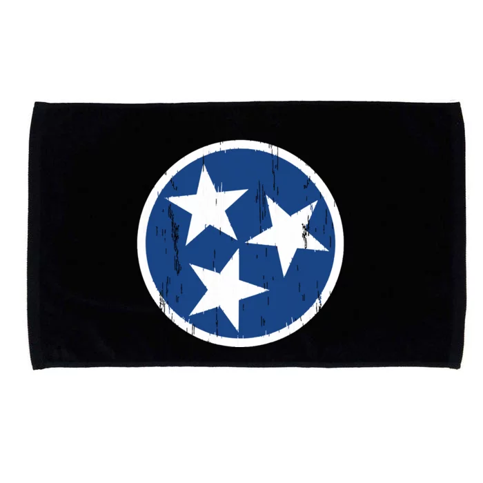 Tennessee Tristar Tennessee State Flag Microfiber Hand Towel