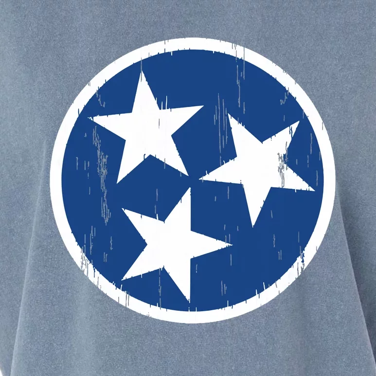 Tennessee Tristar Tennessee State Flag Garment-Dyed Women's Muscle Tee