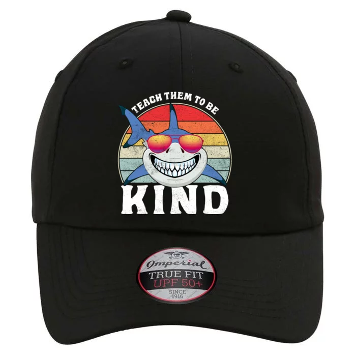 Teach Them To Be Kind Shark Unity Day Orange Anti Bullying The Original Performance Cap