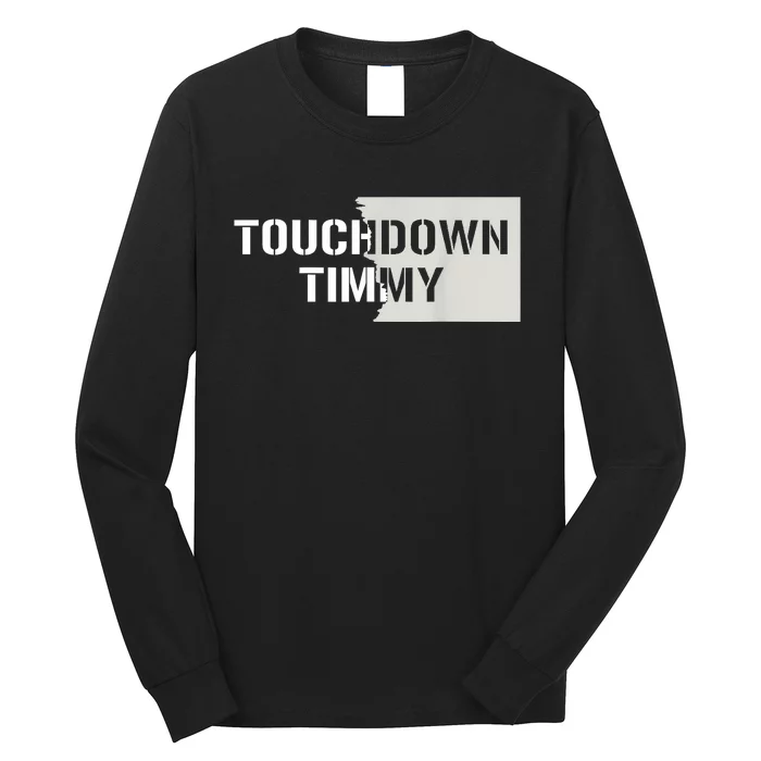 Touchdown Timmy Tim Walz Long Sleeve Shirt