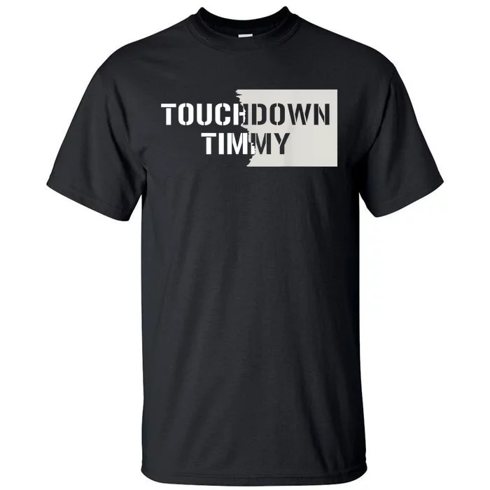 Touchdown Timmy Tim Walz Tall T-Shirt