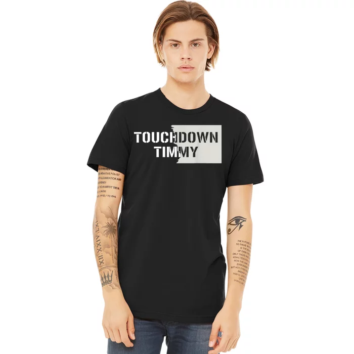 Touchdown Timmy Tim Walz Premium T-Shirt