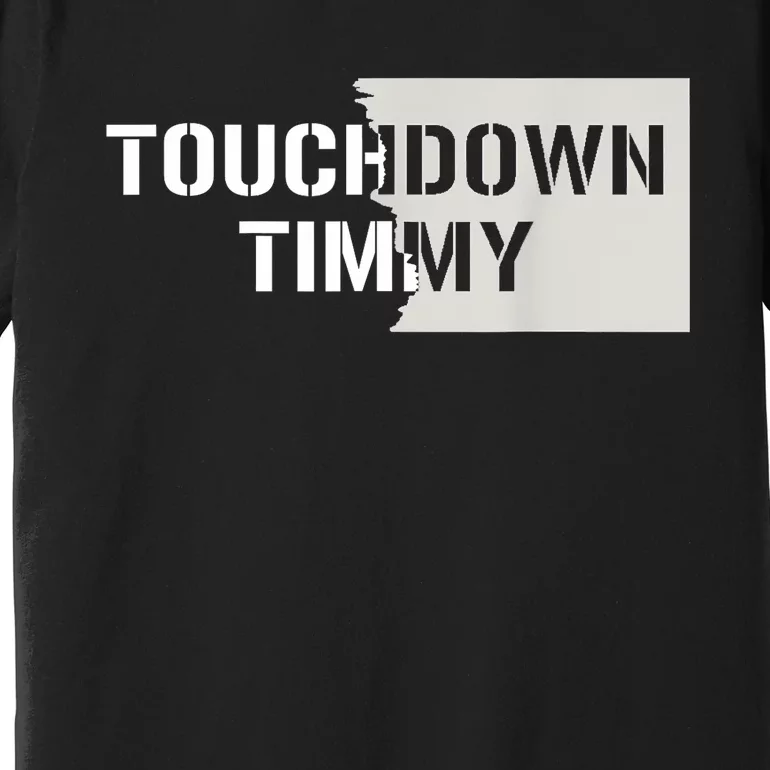 Touchdown Timmy Tim Walz Premium T-Shirt