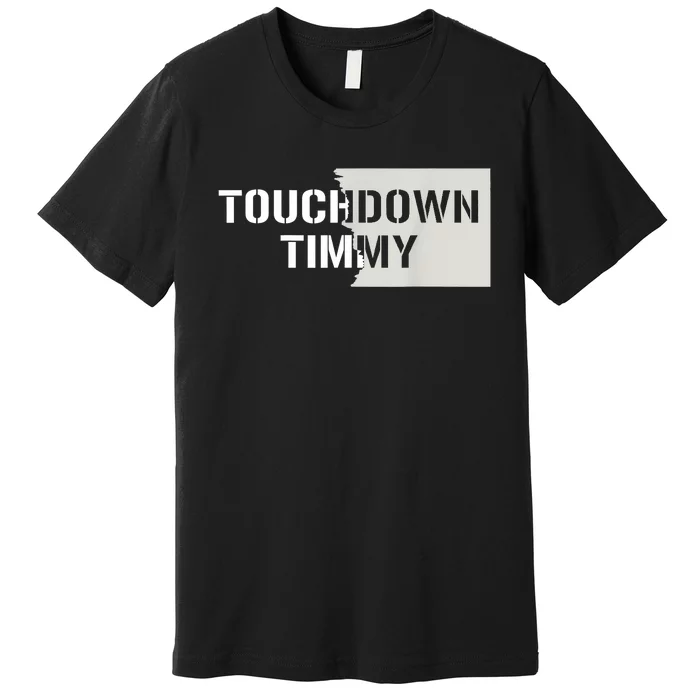 Touchdown Timmy Tim Walz Premium T-Shirt