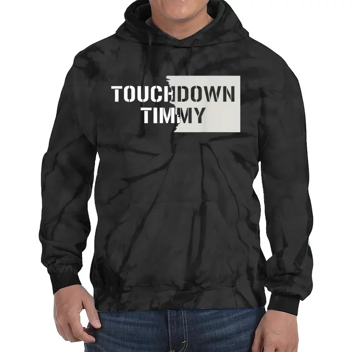 Touchdown Timmy Tim Walz Tie Dye Hoodie