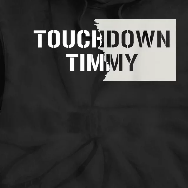 Touchdown Timmy Tim Walz Tie Dye Hoodie