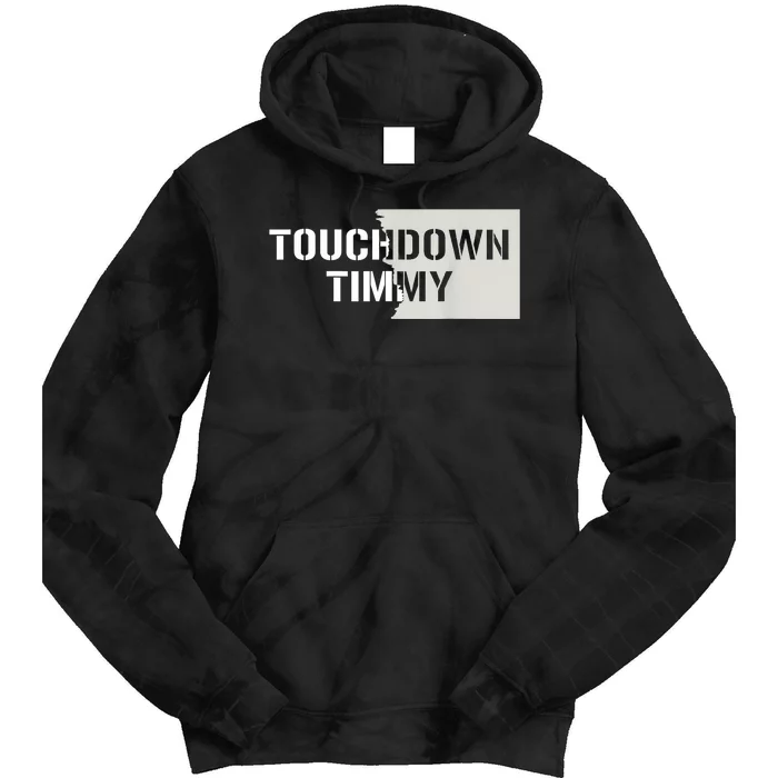 Touchdown Timmy Tim Walz Tie Dye Hoodie