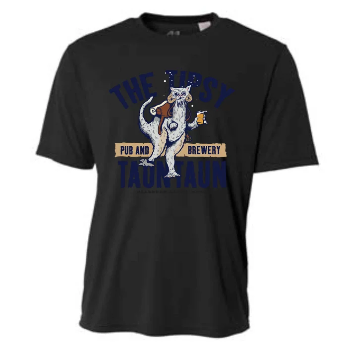 The Tipsy Tauntaun Cooling Performance Crew T-Shirt