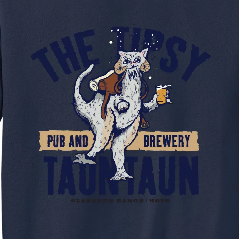 The Tipsy Tauntaun Sweatshirt