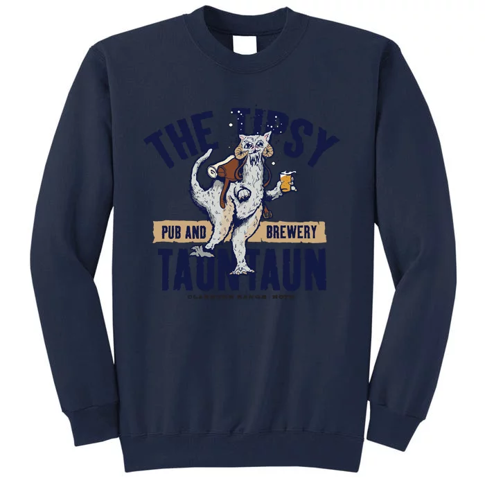 The Tipsy Tauntaun Tall Sweatshirt