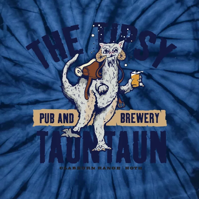 The Tipsy Tauntaun Tie-Dye T-Shirt