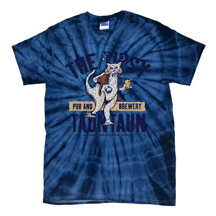 The Tipsy Tauntaun Tie-Dye T-Shirt