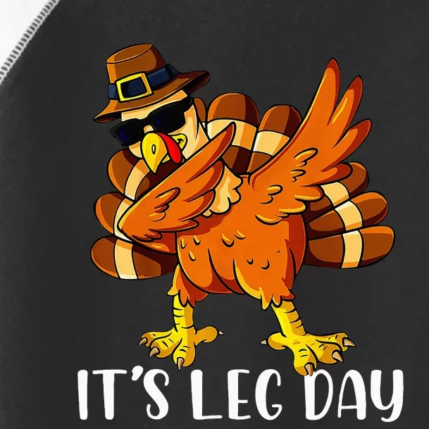 Thanksgiving Turkey Trot Fun Family Leg Day Workout Toddler Fine Jersey T-Shirt