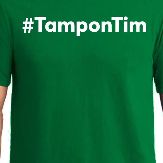 Tampontim Tampon Tim Funny KamalaS Vice President Tim Walz Pajama Set