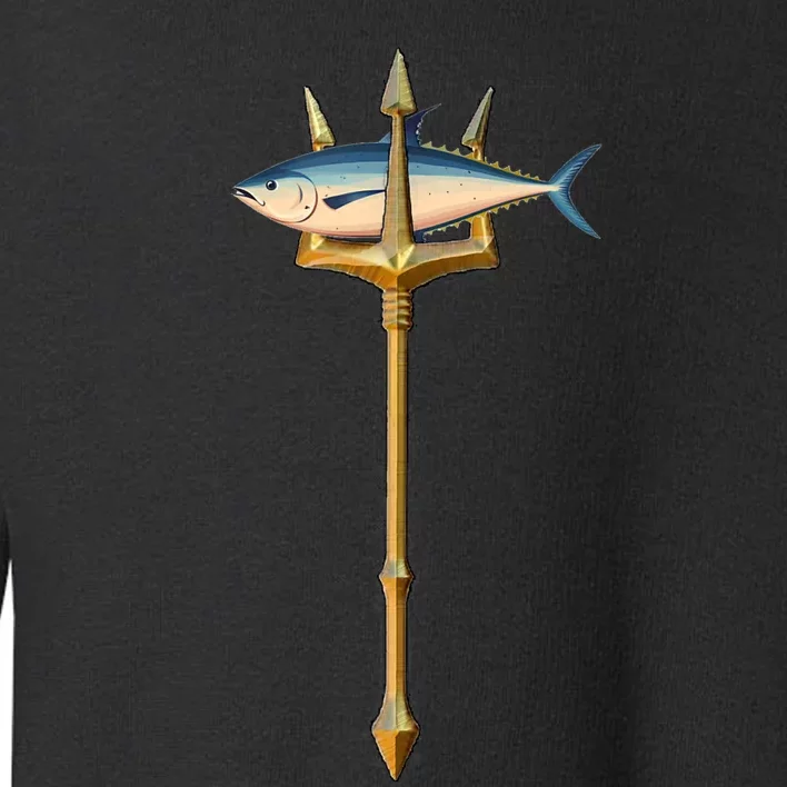 The Trident Tuna Toddler Sweatshirt