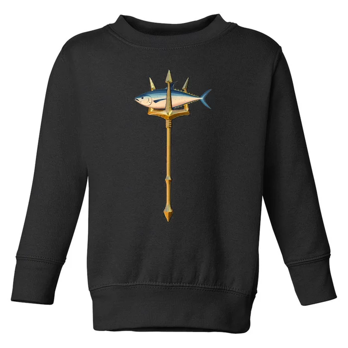 The Trident Tuna Toddler Sweatshirt