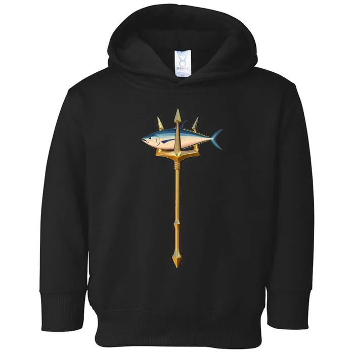 The Trident Tuna Toddler Hoodie