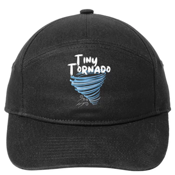 Tiny Tornado 7-Panel Snapback Hat