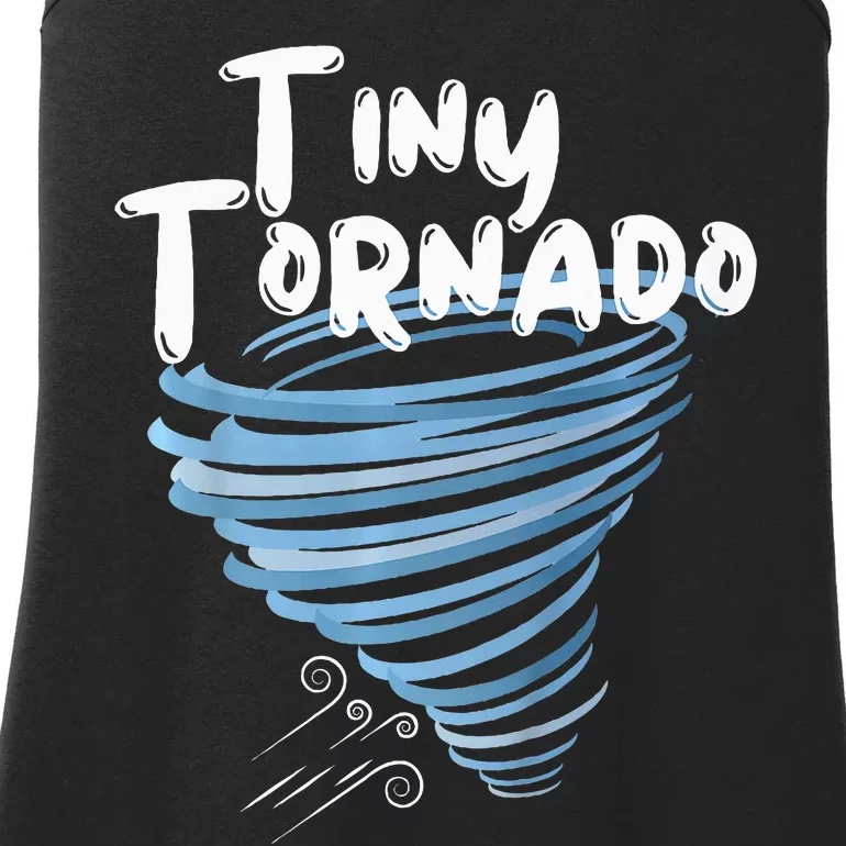 Tiny Tornado Ladies Essential Tank