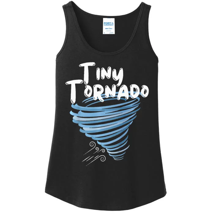 Tiny Tornado Ladies Essential Tank