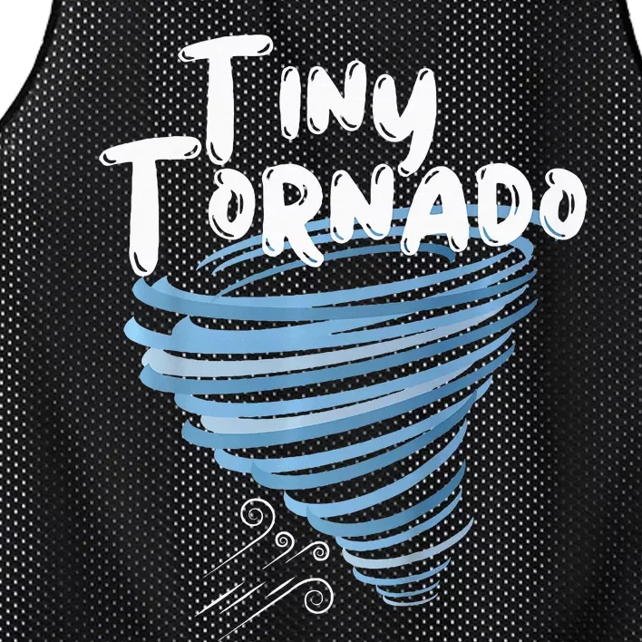 Tiny Tornado Mesh Reversible Basketball Jersey Tank