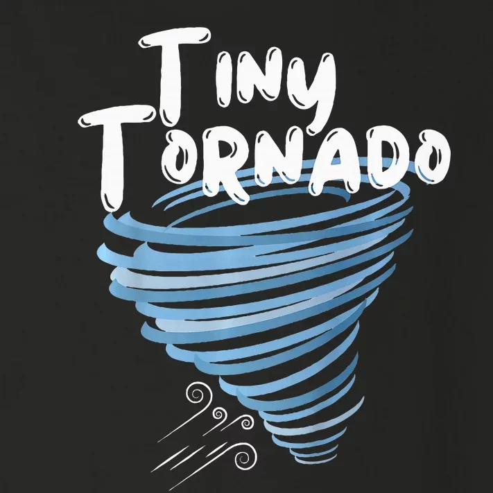 Tiny Tornado Toddler Long Sleeve Shirt