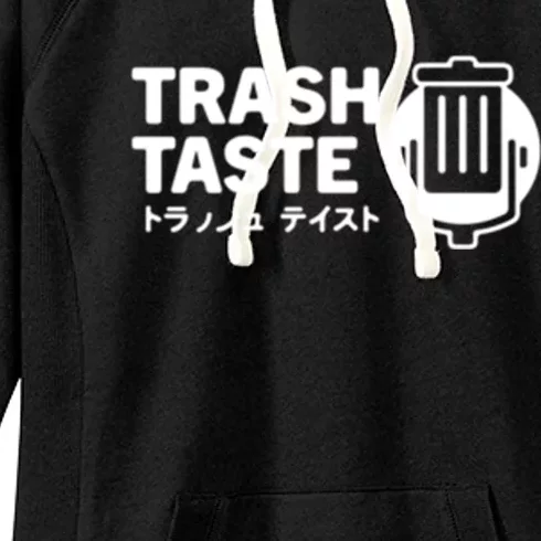 Trash Taste Women's Fleece Hoodie