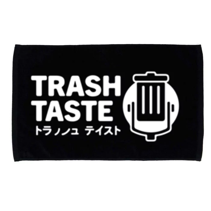 Trash Taste Microfiber Hand Towel