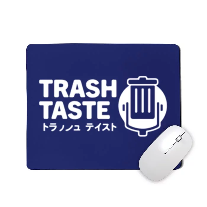 Trash Taste Mousepad