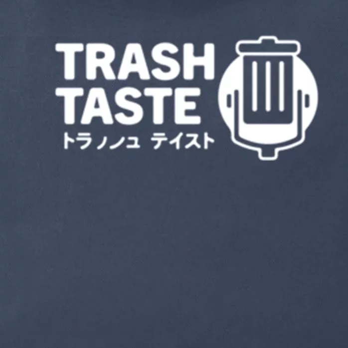 Trash Taste Zip Tote Bag