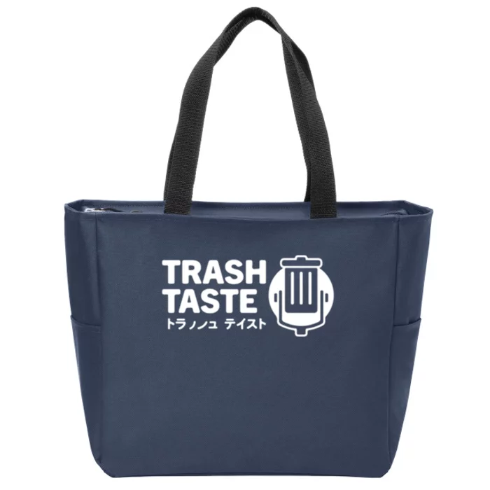 Trash Taste Zip Tote Bag