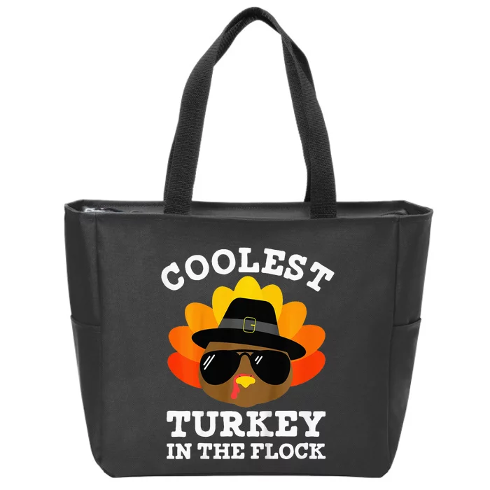 Thanksgiving Turkey The Ultimate Coolness Zip Tote Bag