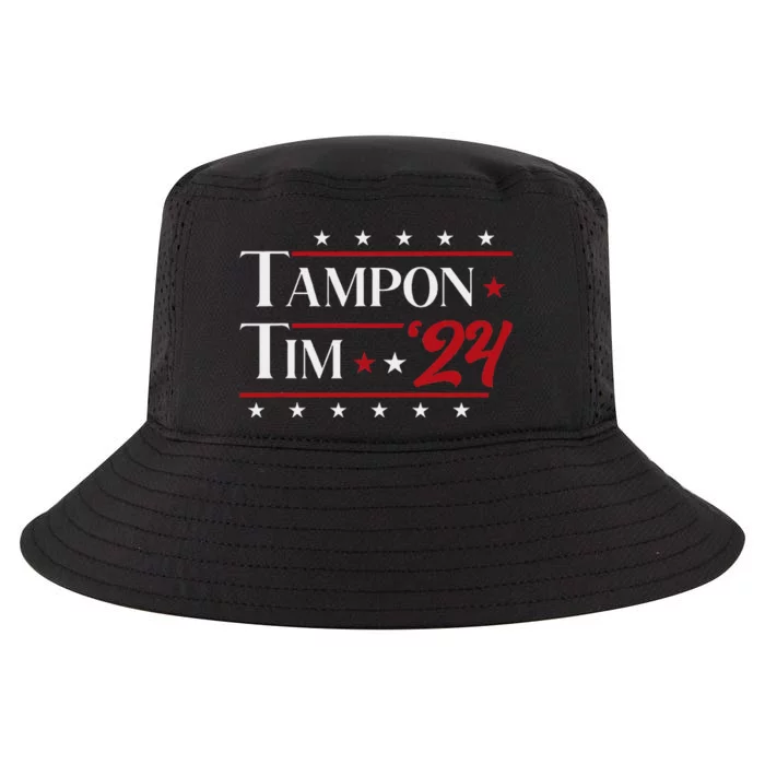 Tampontim Tampon Tim Funny KamalaS Vice President Tim Walz Cool Comfort Performance Bucket Hat