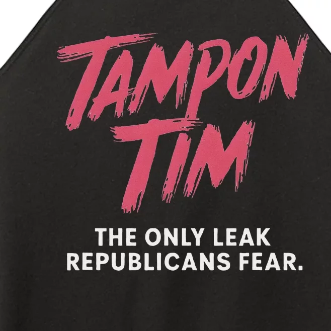 Tampontim Tampon Tim Funny KamalaS Vice President Tim Walz Women’s Perfect Tri Rocker Tank