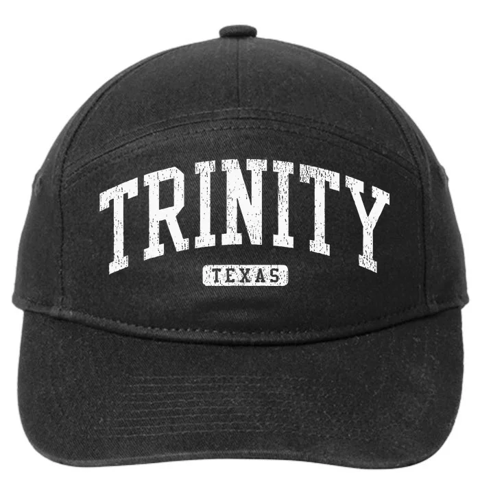 Trinity Texas Tx Js03 College University Style 7-Panel Snapback Hat