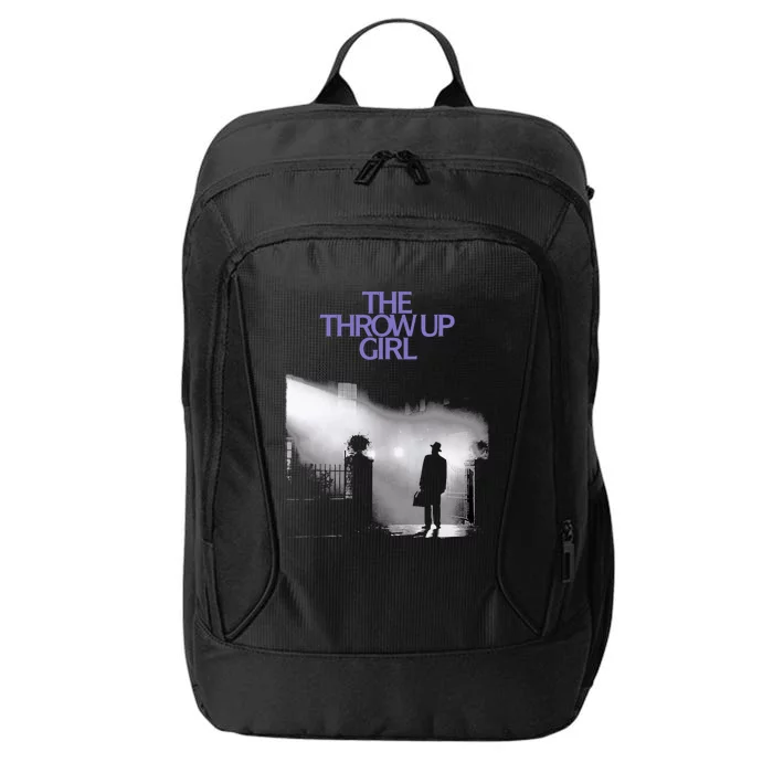 The Throw Up Girl City Backpack