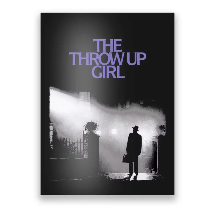 The Throw Up Girl Poster