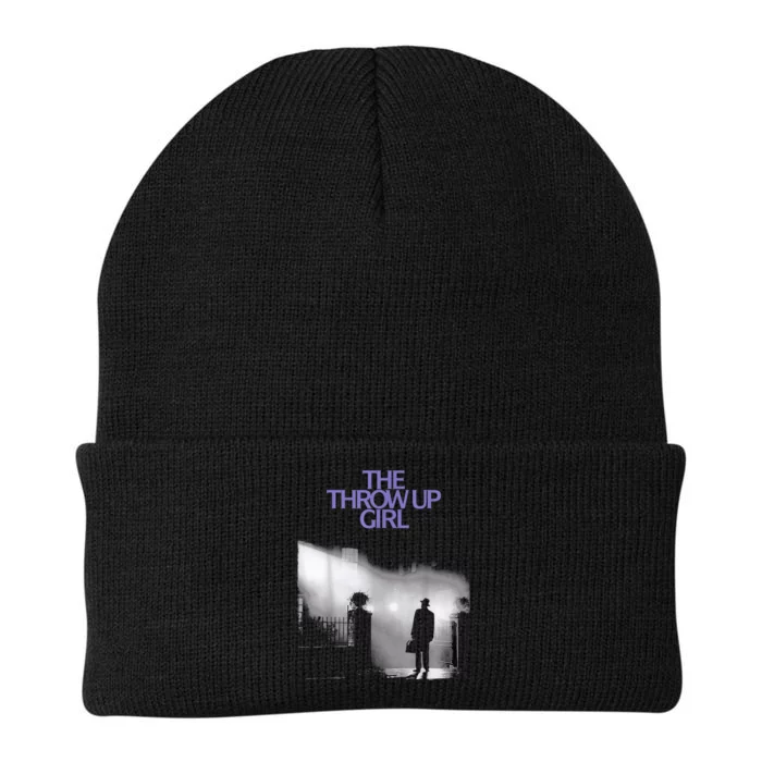 The Throw Up Girl Knit Cap Winter Beanie