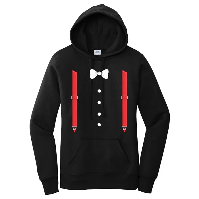 Tuxedo Women's Pullover Hoodie