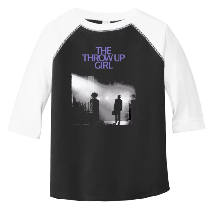 The Throw Up Girl Toddler Fine Jersey T-Shirt