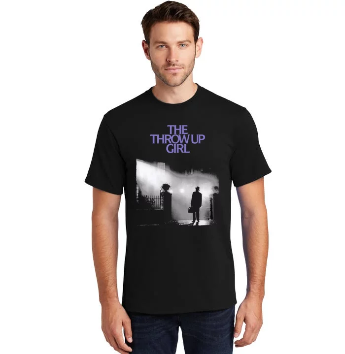 The Throw Up Girl Tall T-Shirt