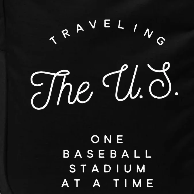 Traveling The U.S. One Baseball Stadium At A Time Impact Tech Backpack