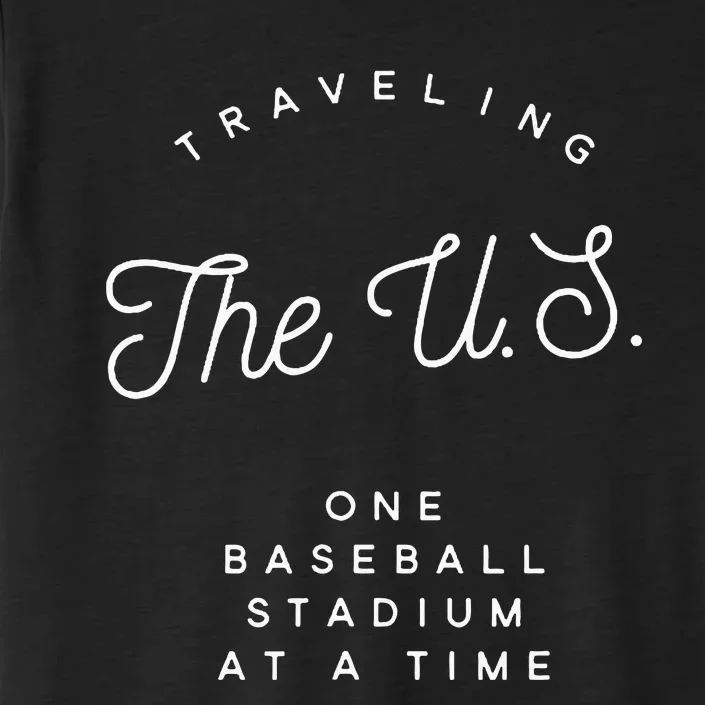 Traveling The U.S. One Baseball Stadium At A Time ChromaSoft Performance T-Shirt