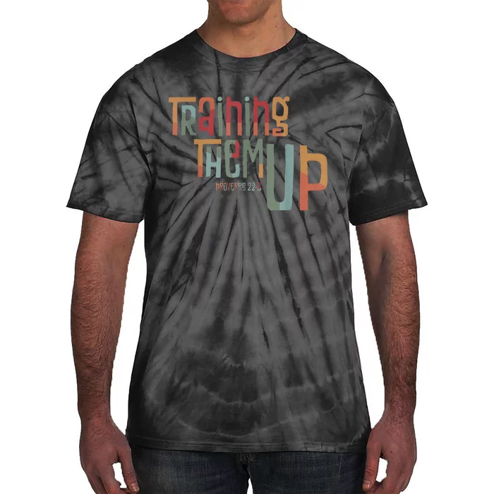 Training Them Up ChildrenS Ministry Volunteer Leader Tie-Dye T-Shirt