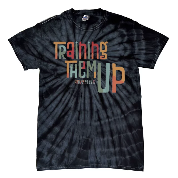 Training Them Up ChildrenS Ministry Volunteer Leader Tie-Dye T-Shirt